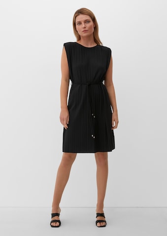 s.Oliver BLACK LABEL Dress in Black