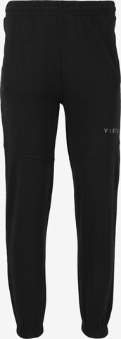 Virtus Regular Sweatpants 'Bold' in Schwarz: predná strana