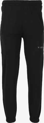 Virtus Regular Workout Pants 'Bold' in Black: front