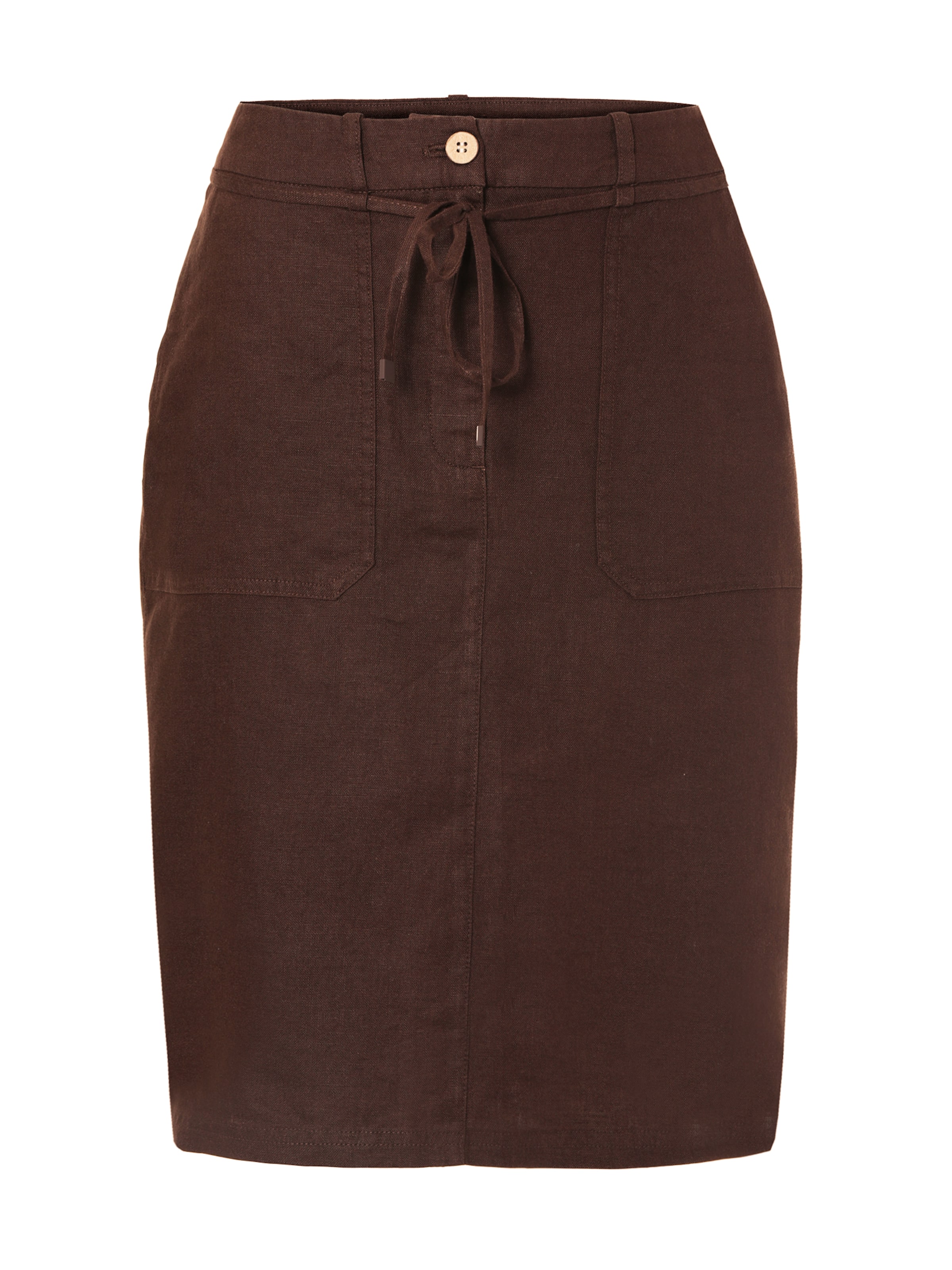 TATUUM Skirt 'Szami' in Brown: front