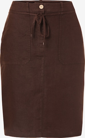 TATUUM Skirt 'Szami' in Brown: front