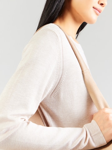 Pull-over 'FRMARY' Fransa en beige