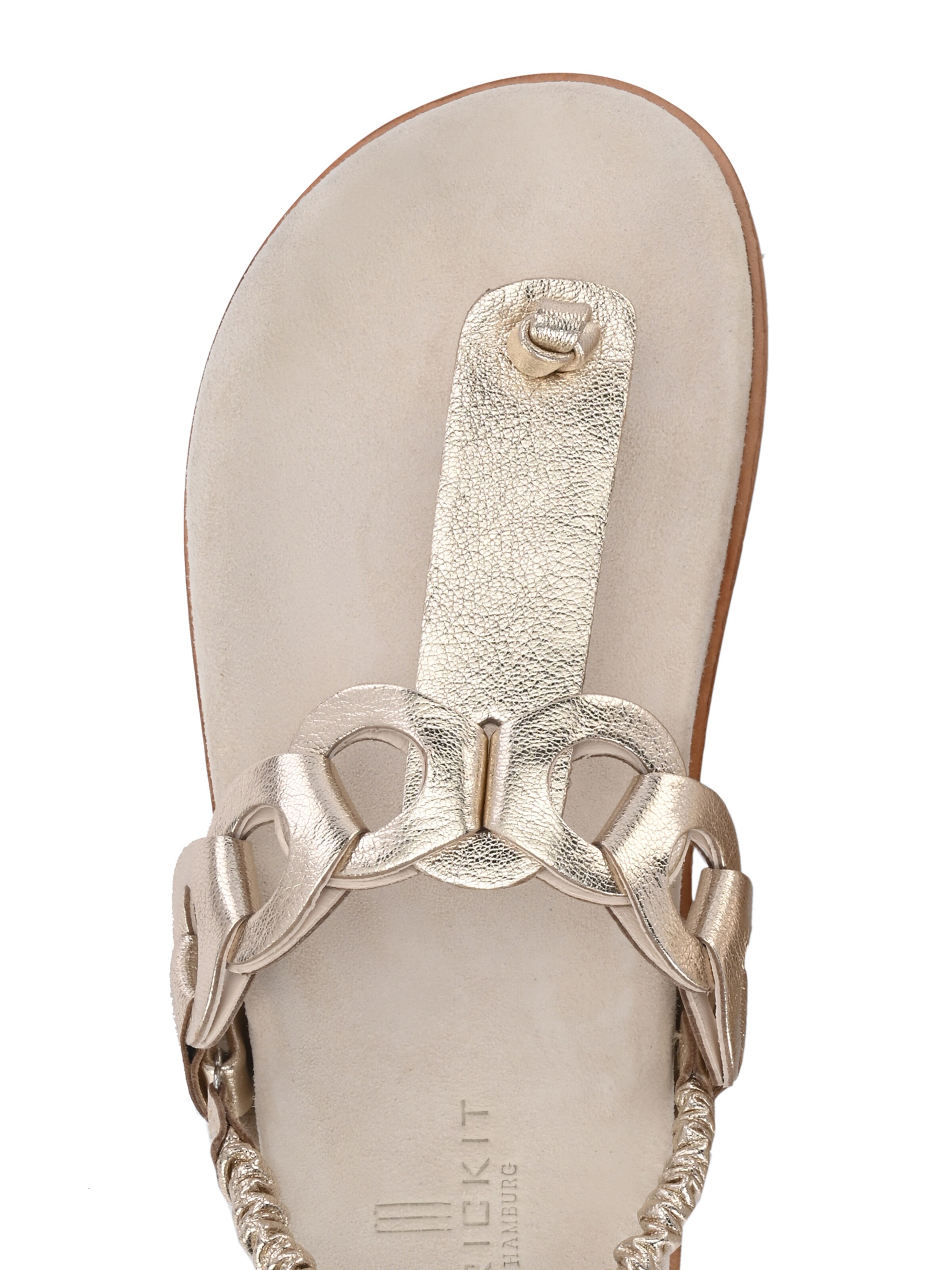 Séparateur d'orteils Crickit en or