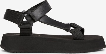 juoda Calvin Klein Jeans Sandalai