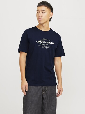 JACK & JONES Bluser & t-shirts i blå: forside