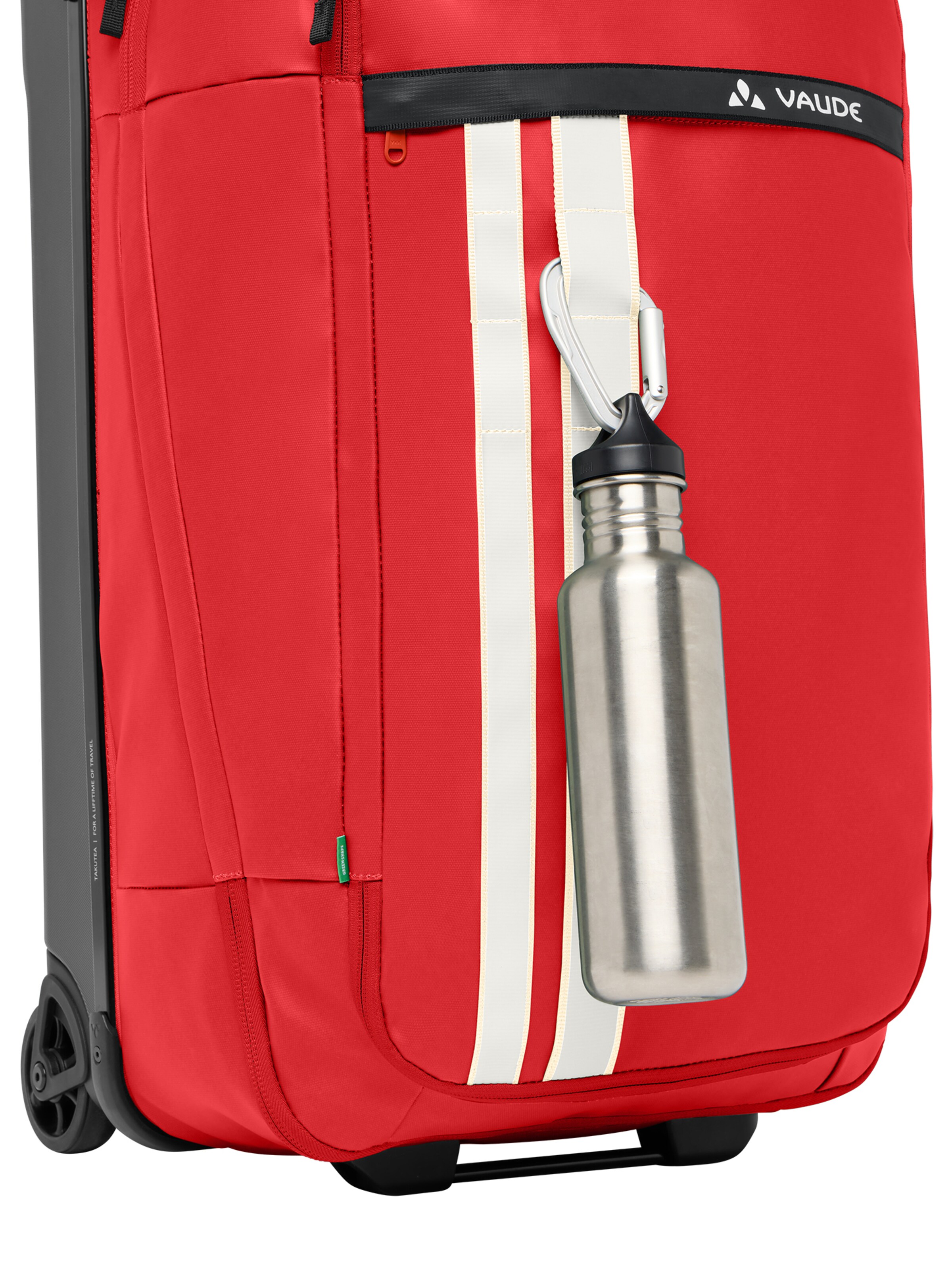 VAUDE Trolley in Rot