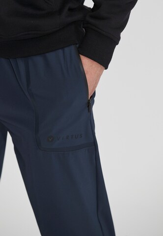 Virtus Regular Workout Pants 'Kodos' in Blue