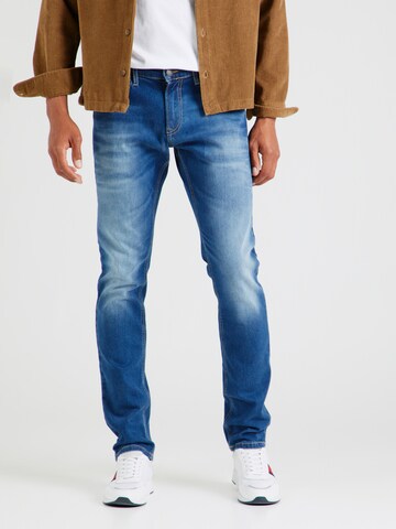 Tommy Jeans Слим Джинсы 'Scanton' в Синий: спереди