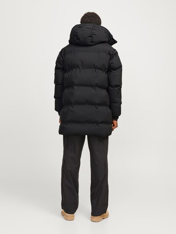 JACK & JONES Зимняя куртка 'JCOAlpha' в Черный