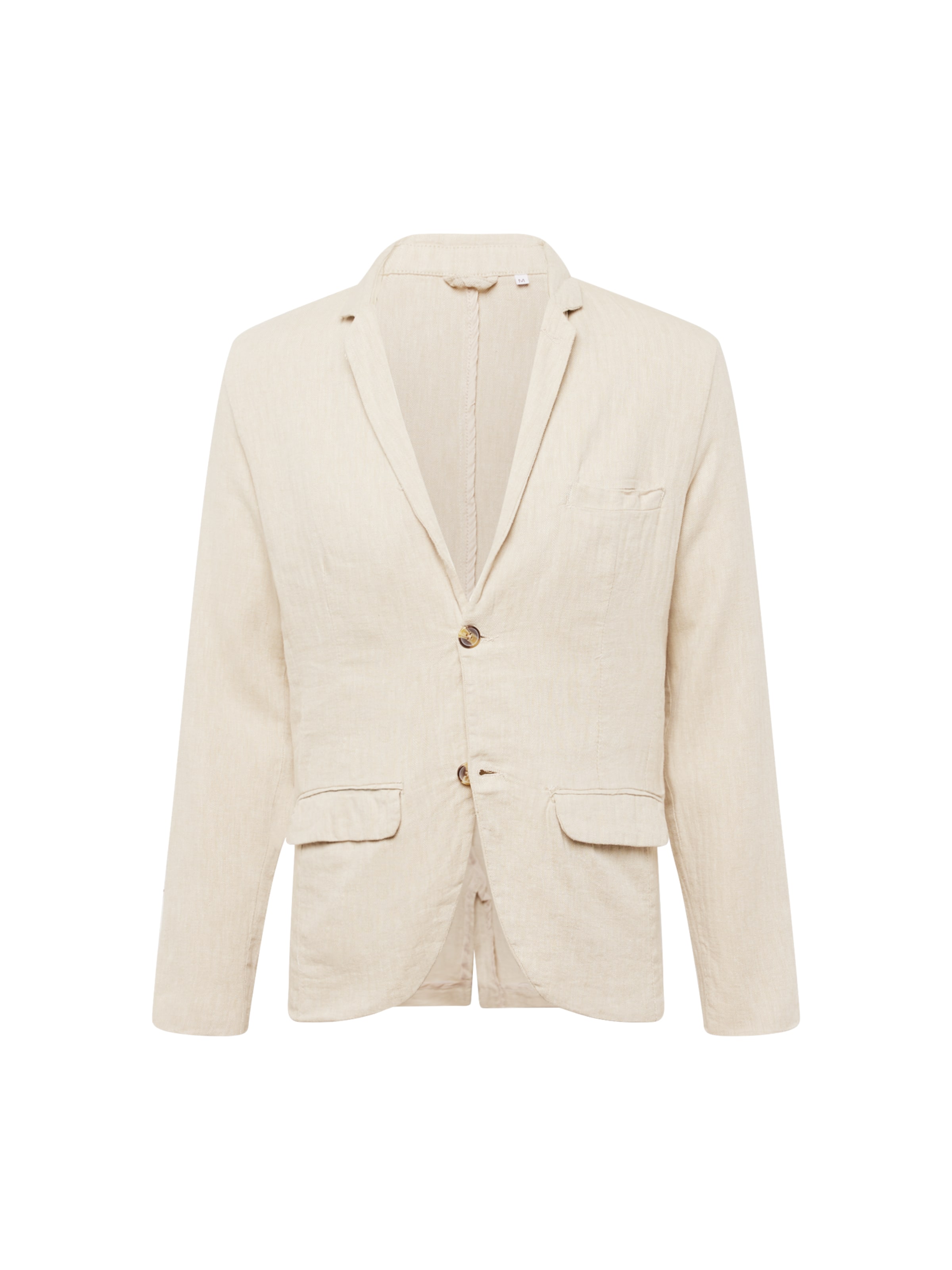 Lindbergh Regular fit Ανδρικό σακάκι σε γκρι: μπροστά