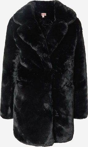 Misspap Zimní kabát – černá: přední strana