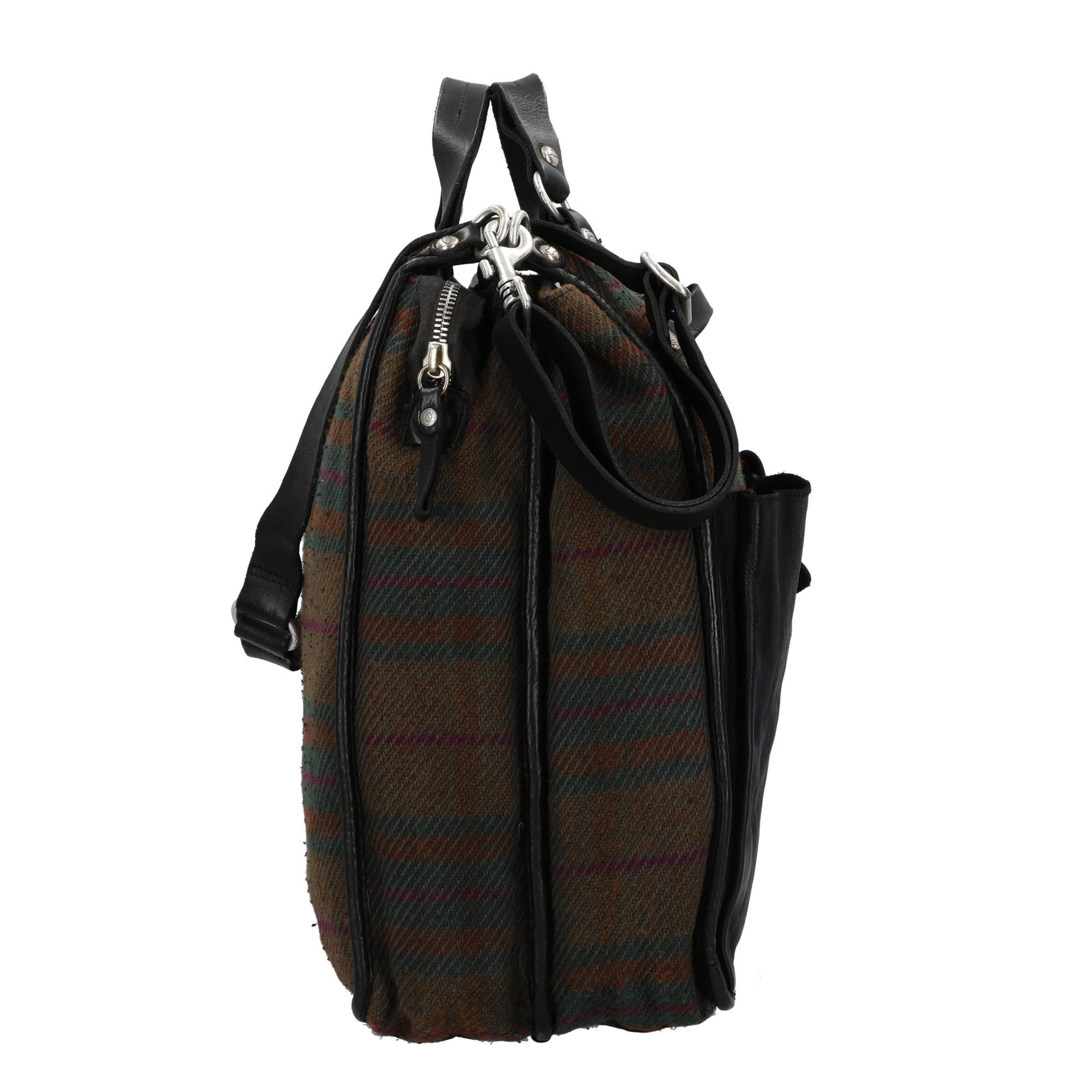 Campomaggi Shopper 'Tokyo' in Schwarz