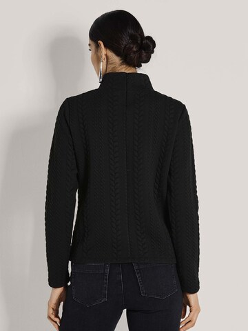 MADELEINE Sweatshirt in Zwart