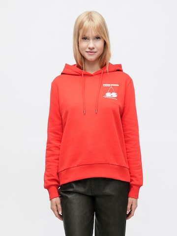 JDY Tréning póló 'JDYNANNA' - piros: elől