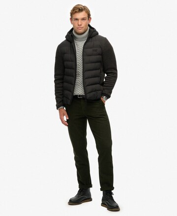 Veste mi-saison Superdry en noir