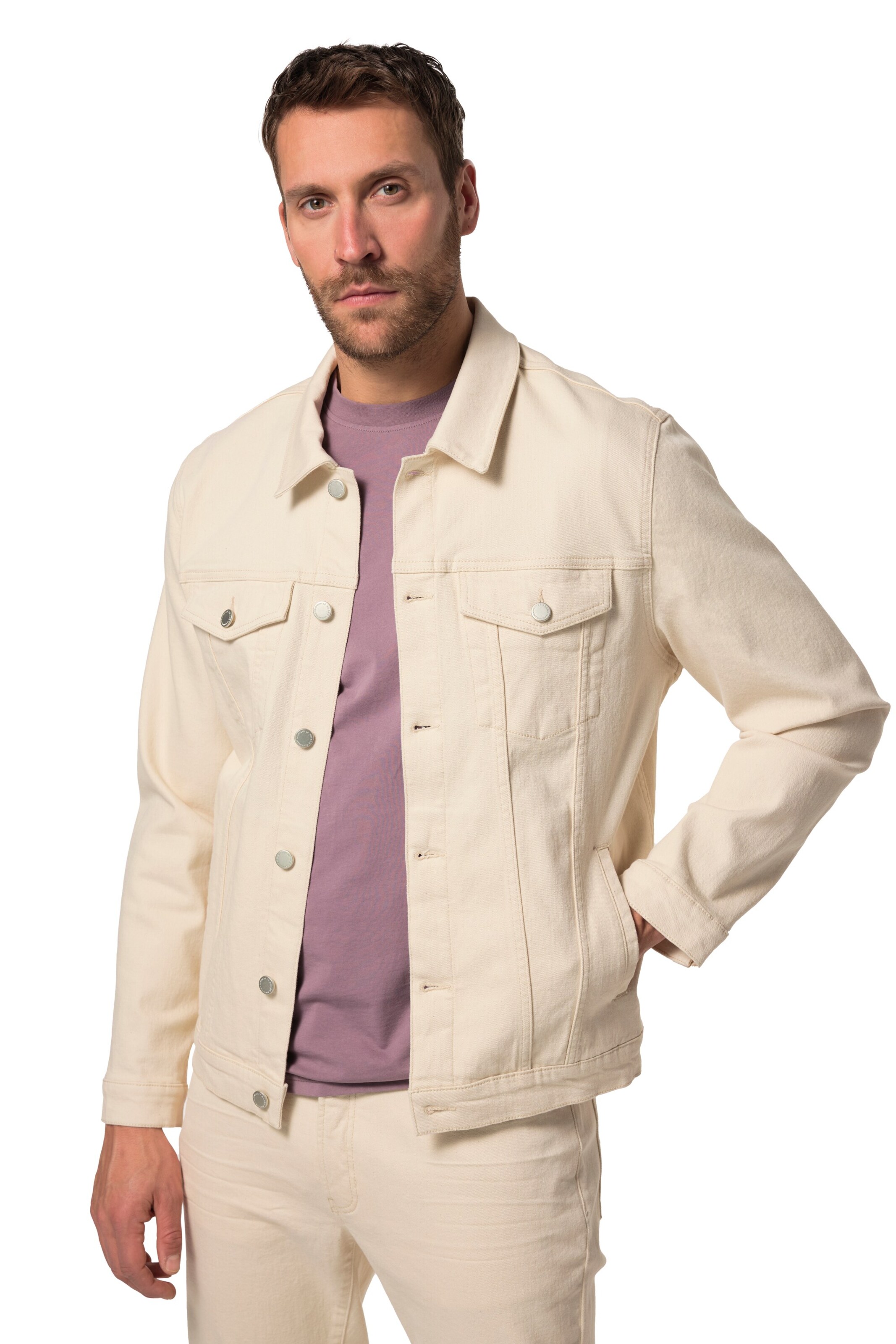 JP1880 Übergangsjacke in Beige
