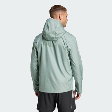 ADIDAS PERFORMANCE Sportjacka 'Own the Run' i grön