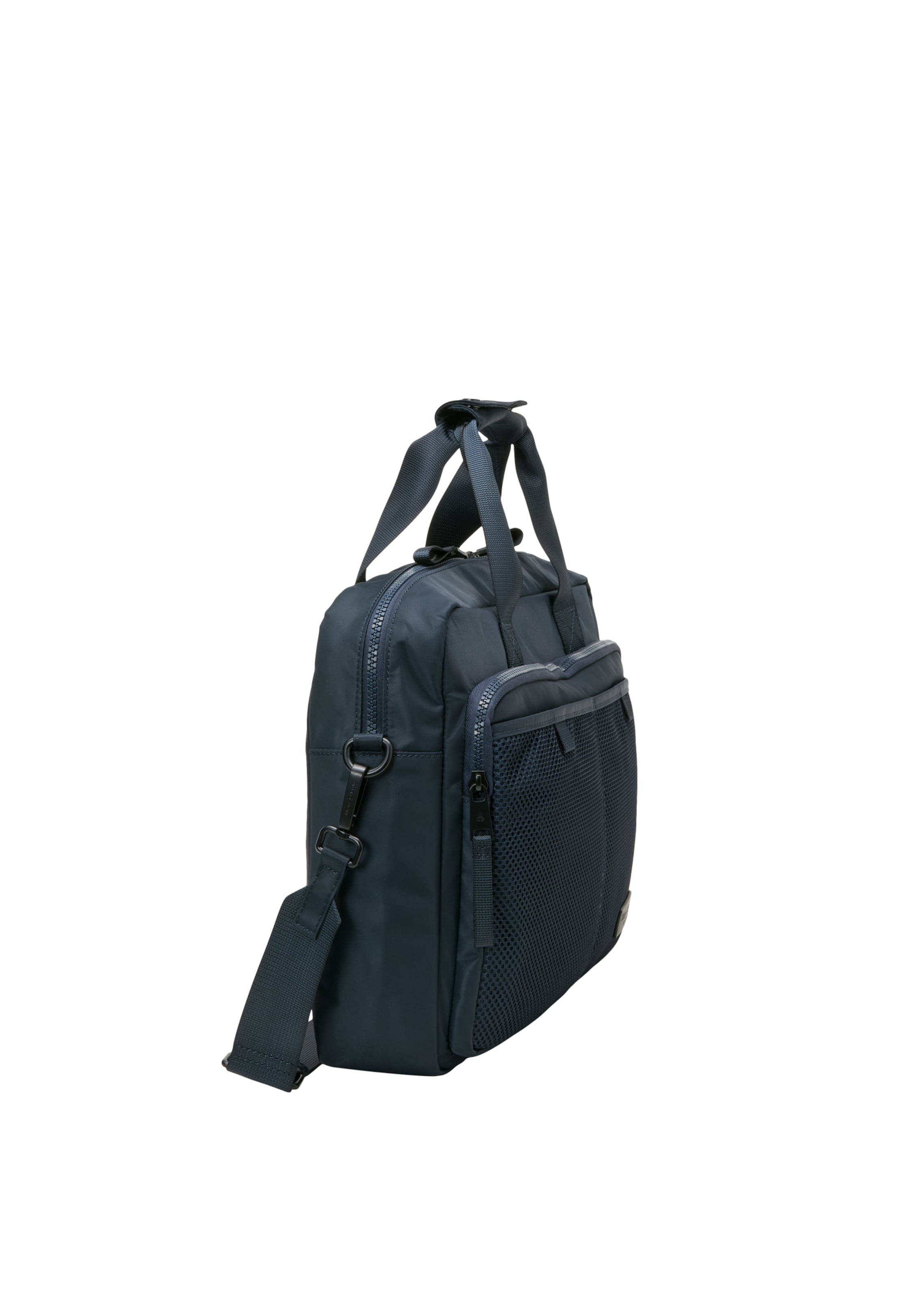 Marc O'Polo Laptoptasche in Blau: Seite