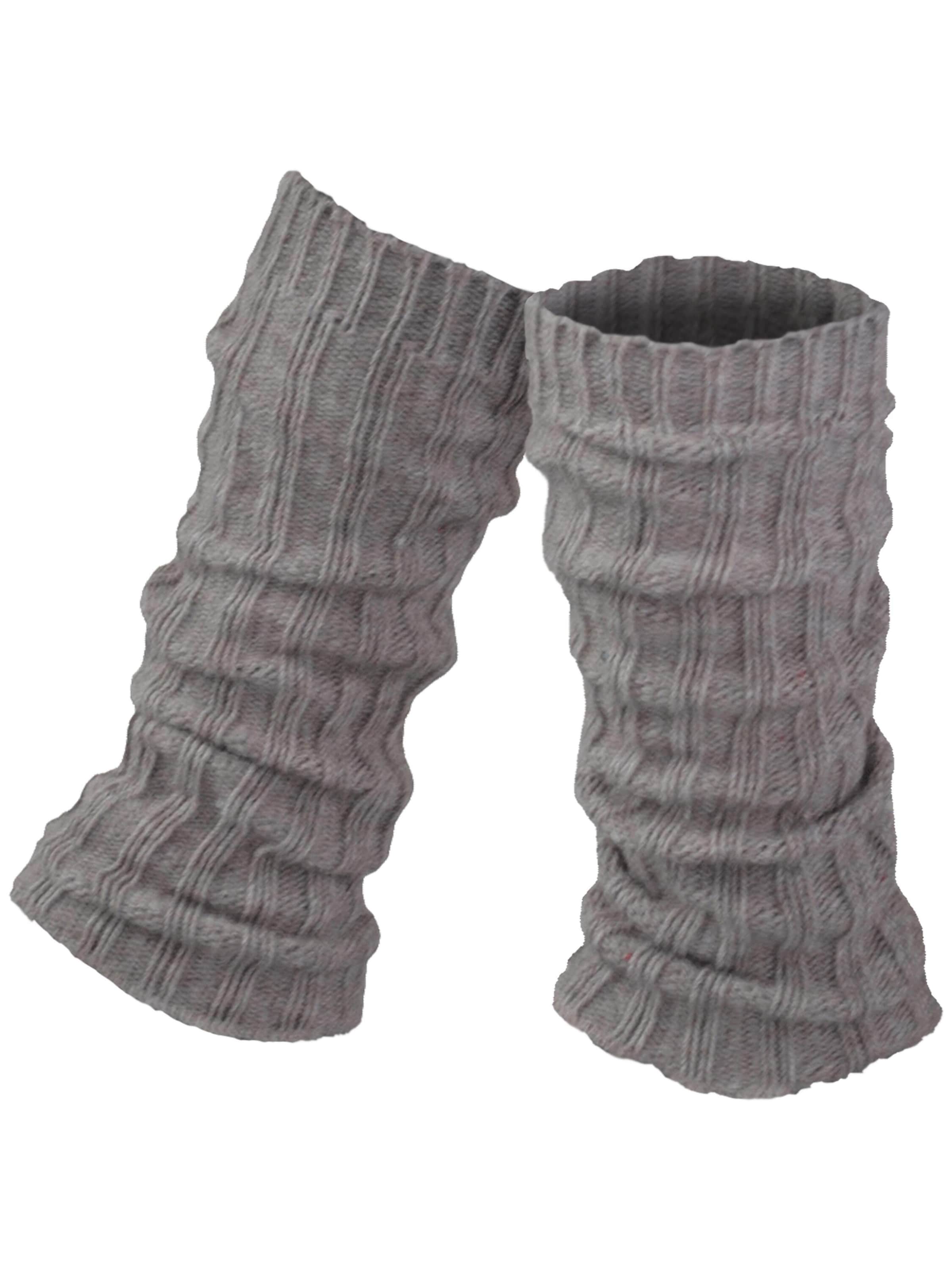 normani Beenwarmers in Beige: voorkant