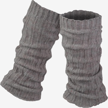 Manchettes normani en beige : devant