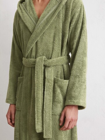 Marc O'Polo Long Bathrobe in Green