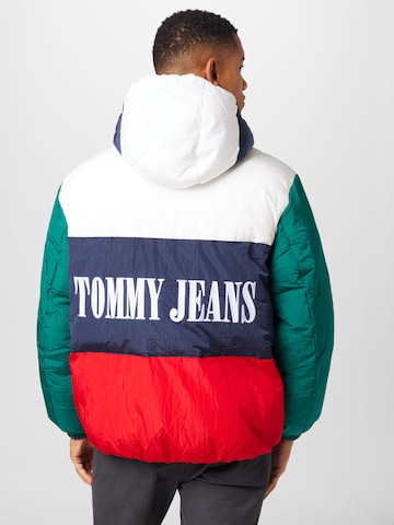 Tommy Jeans - Casaco de inverno em mistura de cores