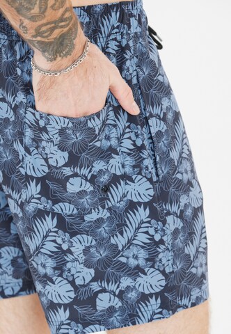 Cruz Zwemshorts 'Toby' in Blauw
