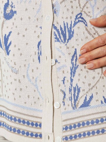 Goldner Knitted vest in Beige