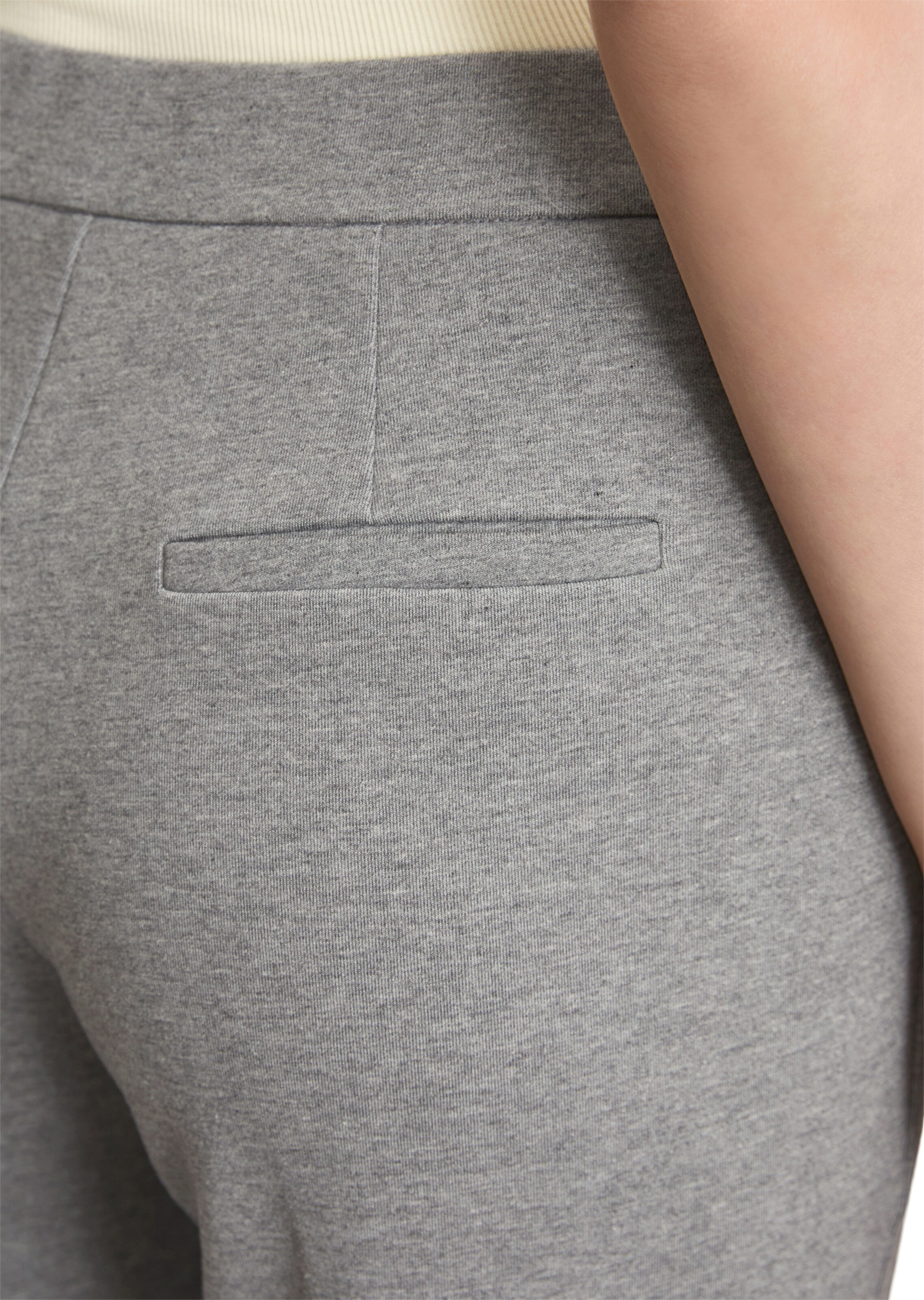 pelēks Marc O'Polo Standarta Bikses