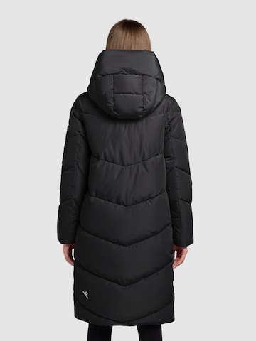 Manteau d’hiver 'Jange' khujo en noir