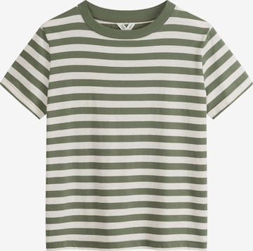 MELA Paita 'KHIRA' värissä vihreä: etupuoli