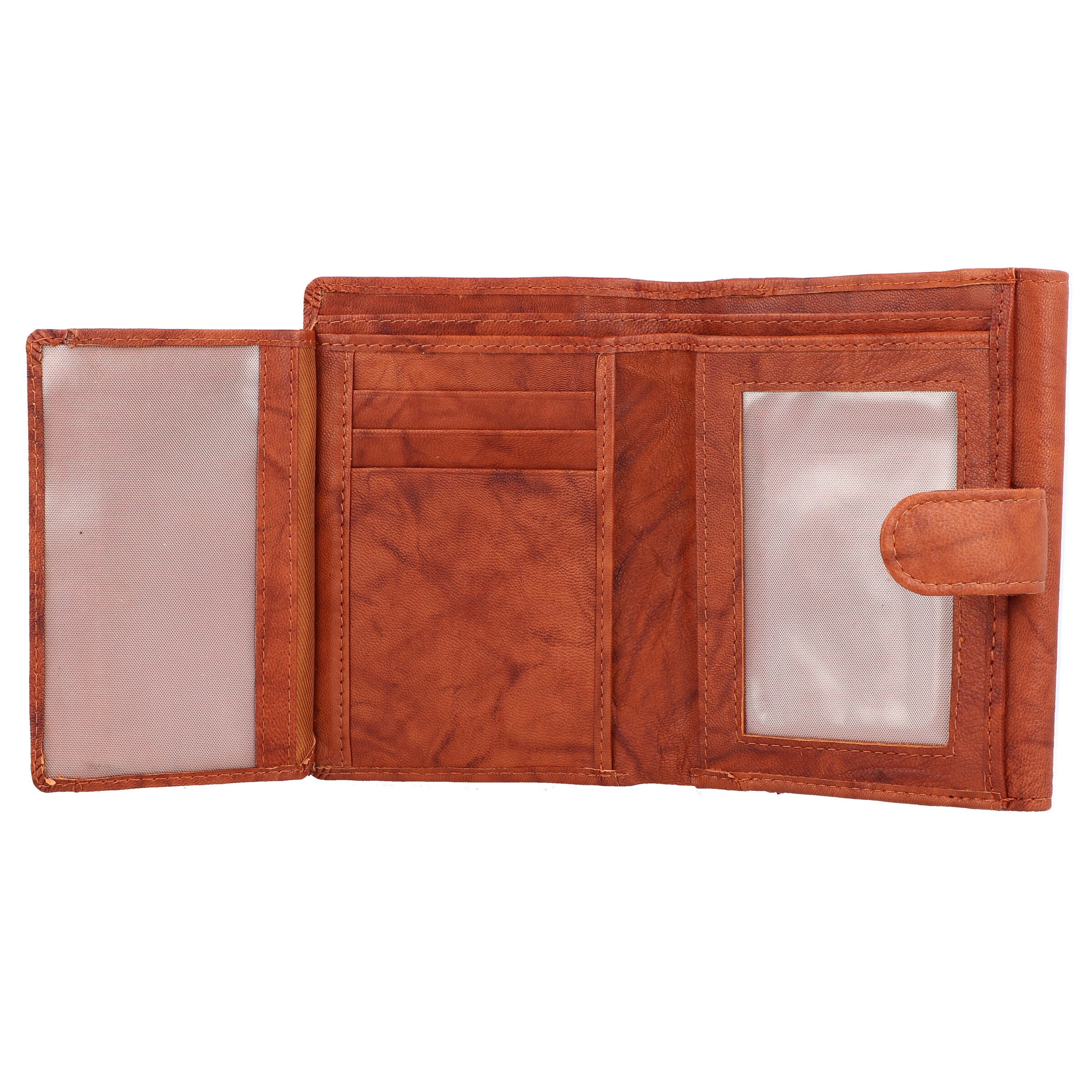 Portamonete di GREENBURRY in marrone