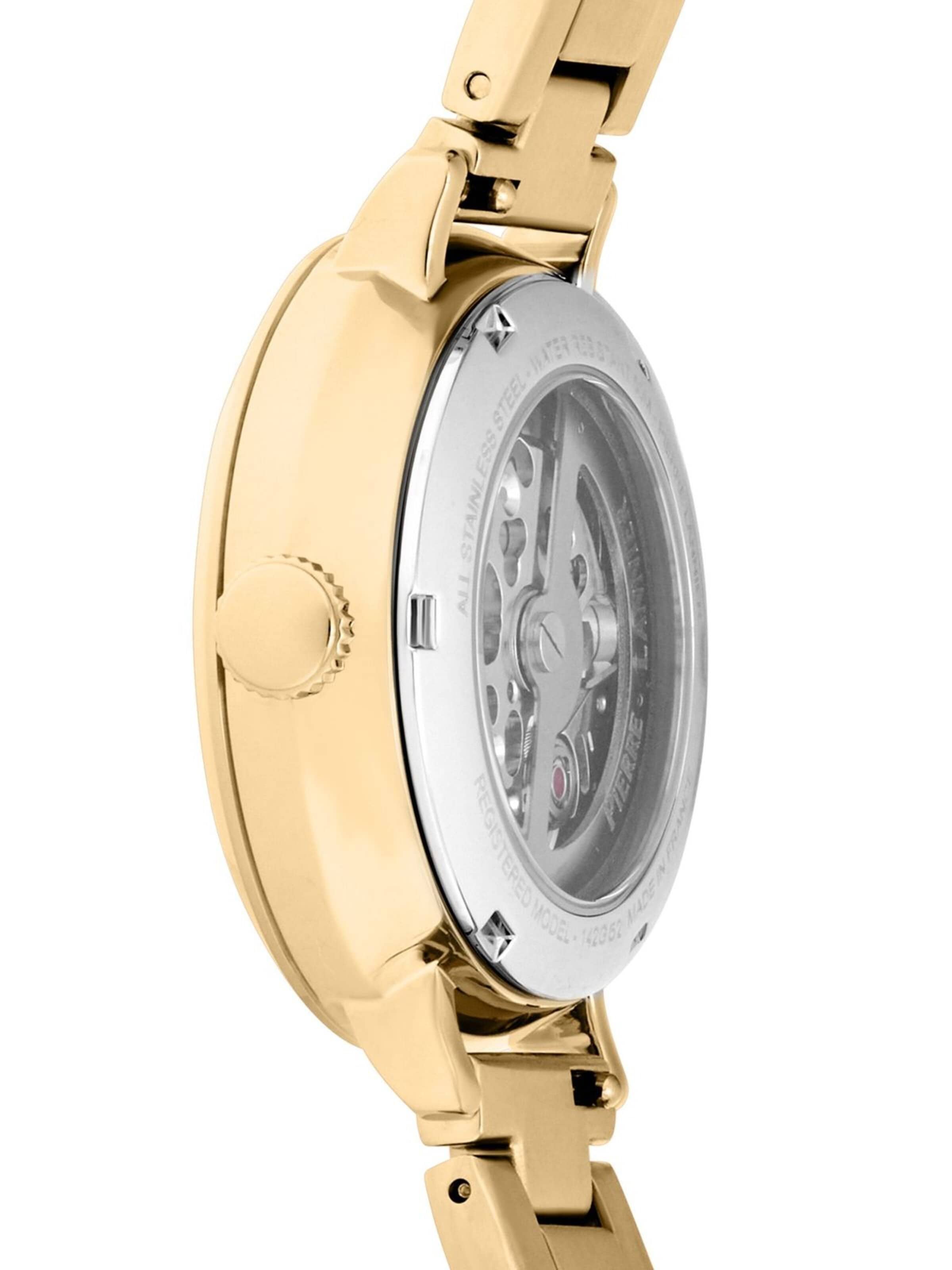Pierre Lannier Analogové hodinky 'Automatic watch Automatic' – stříbrná