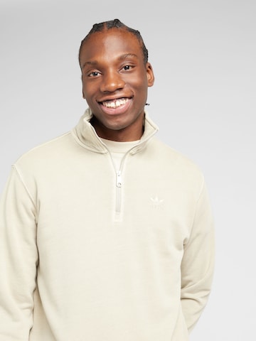 ADIDAS ORIGINALSSweater majica 'Trefoil Essentials' - bež boja