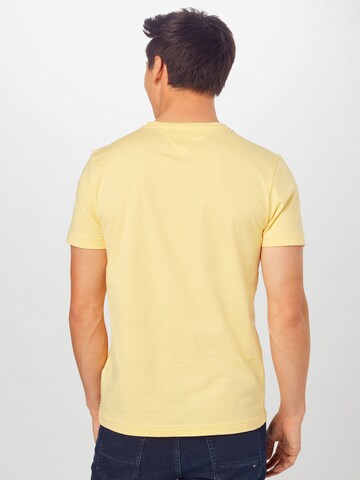 TOMMY HILFIGER - Camiseta en amarillo