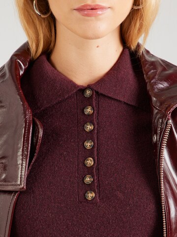 VERO MODA Svetr 'VMMarina' – červená