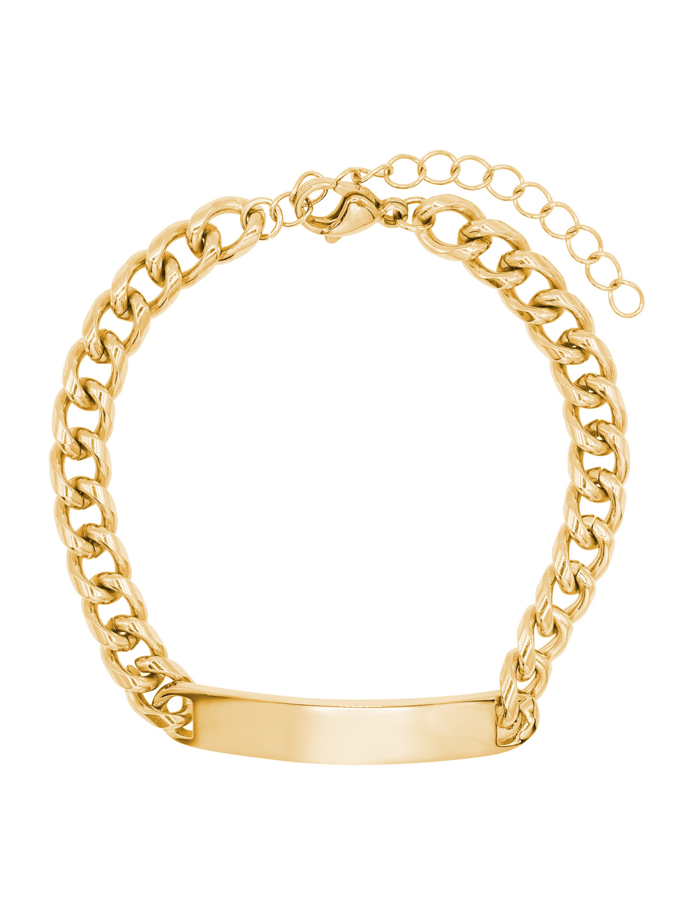 Heideman Bracelet 'Ocrus' in Gold: front