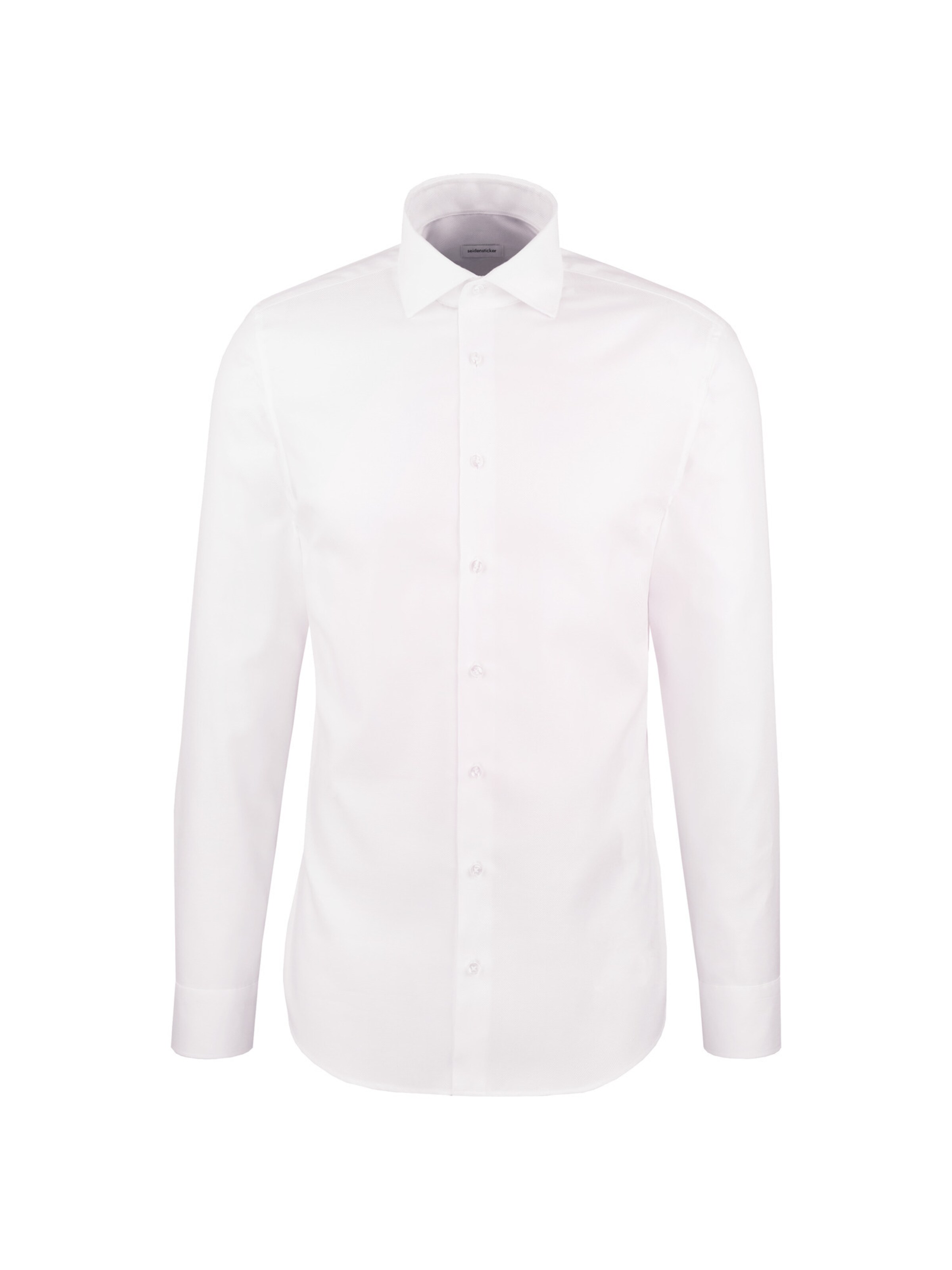 Chemise business SEIDENSTICKER en blanc : devant