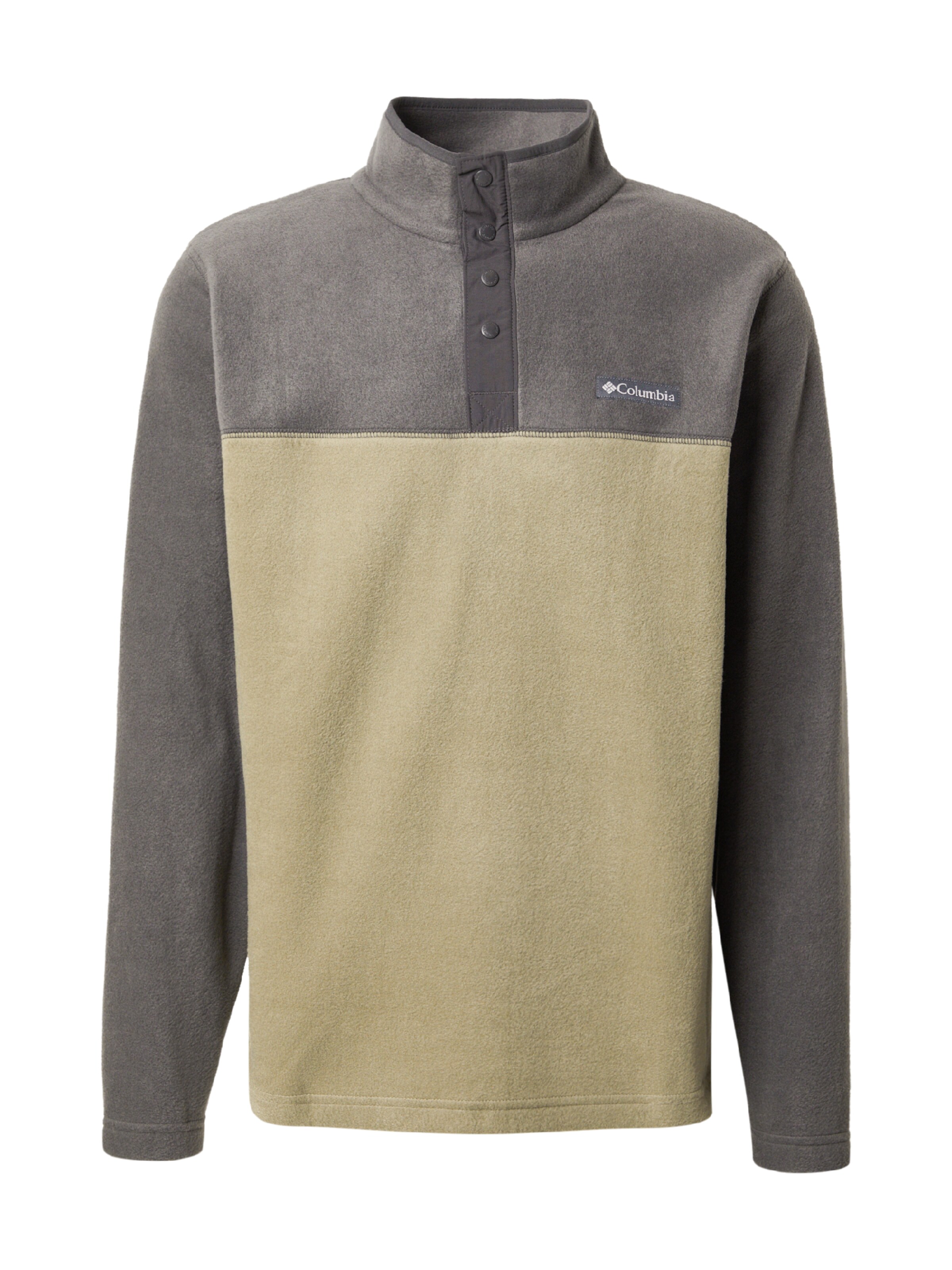 COLUMBIA Sportpullover 'Steens Mountain' in Grün: Vorderseite