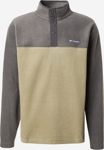 COLUMBIA Sportpullover 'Steens Mountain' in Grün: Vorderseite