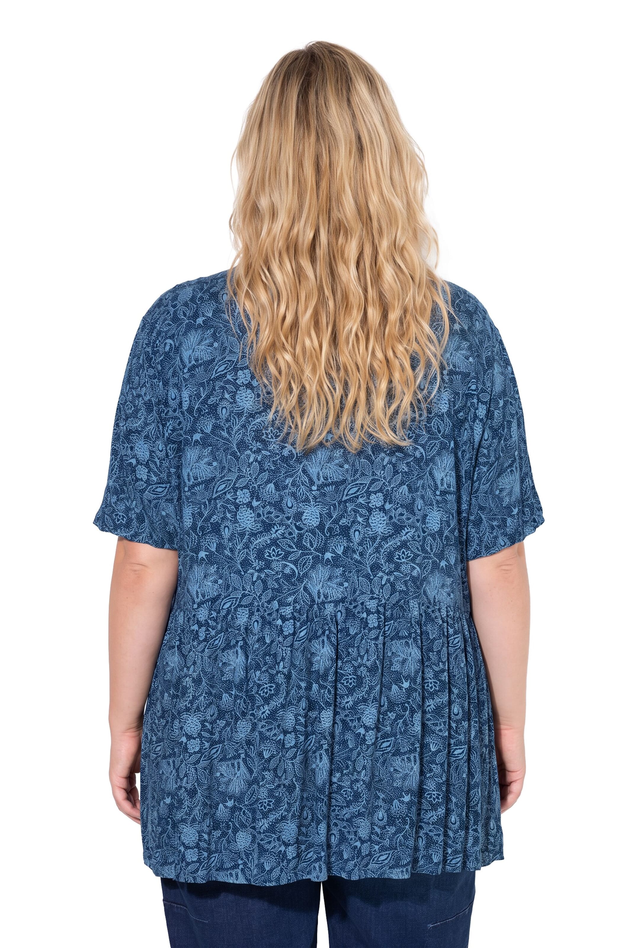 Ulla Popken Tuniek in Blauw
