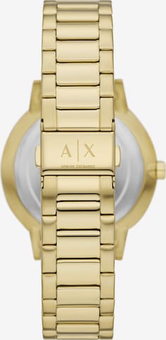 ARMANI EXCHANGE Analoguhr in Gold