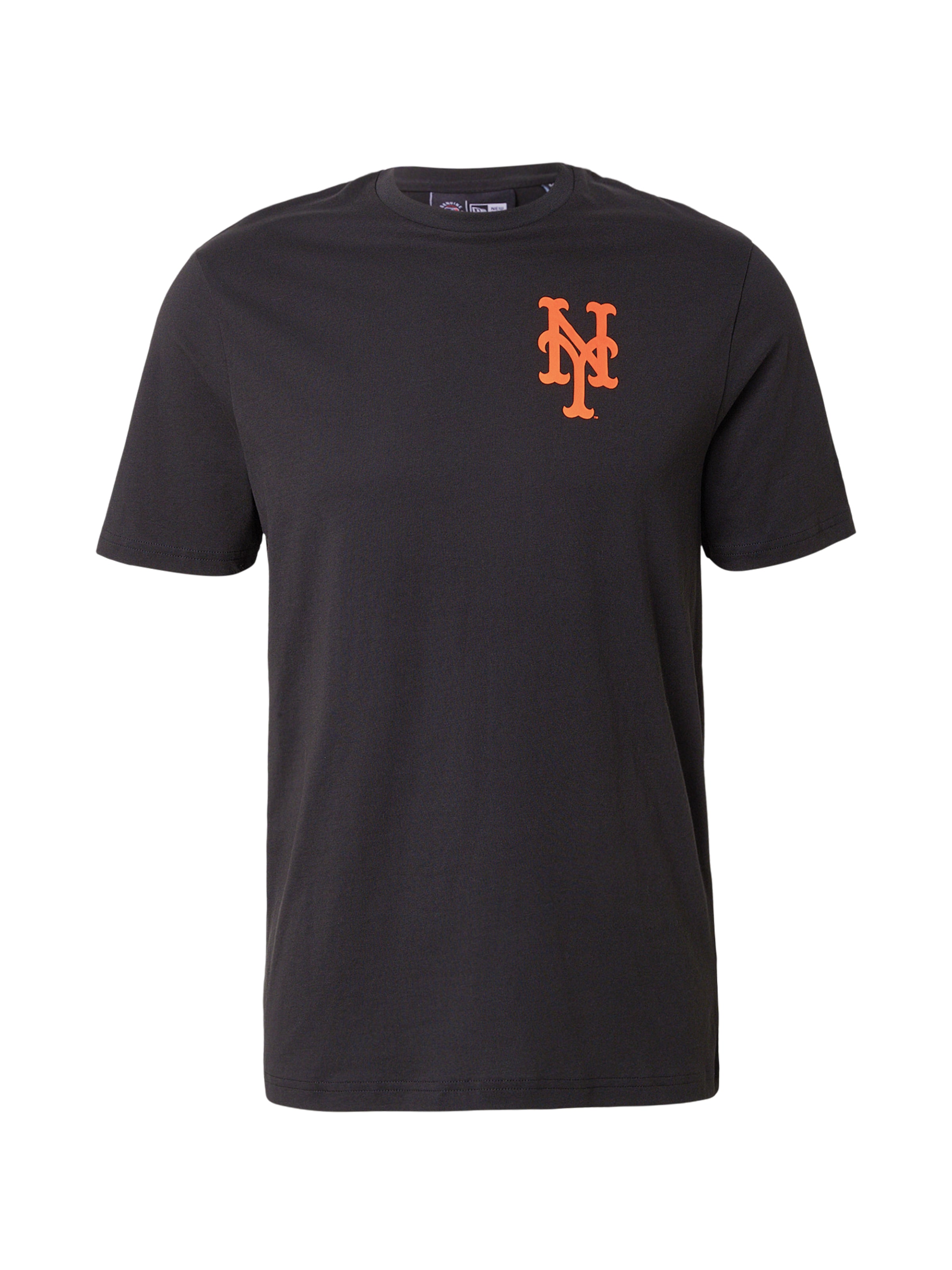 NEW ERA T-shirt 'MLB FOOD' i orange / svart / vit, Produktvy