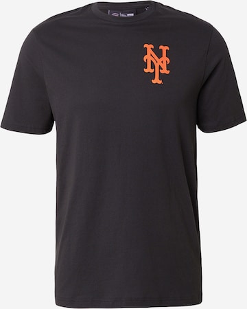 NEW ERA Paita 'MLB FOOD' värissä musta: etupuoli