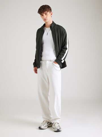 ARMANI EXCHANGE - Sudadera con cremallera en gris