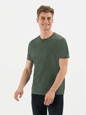 T-Shirt CAMEL ACTIVE en vert