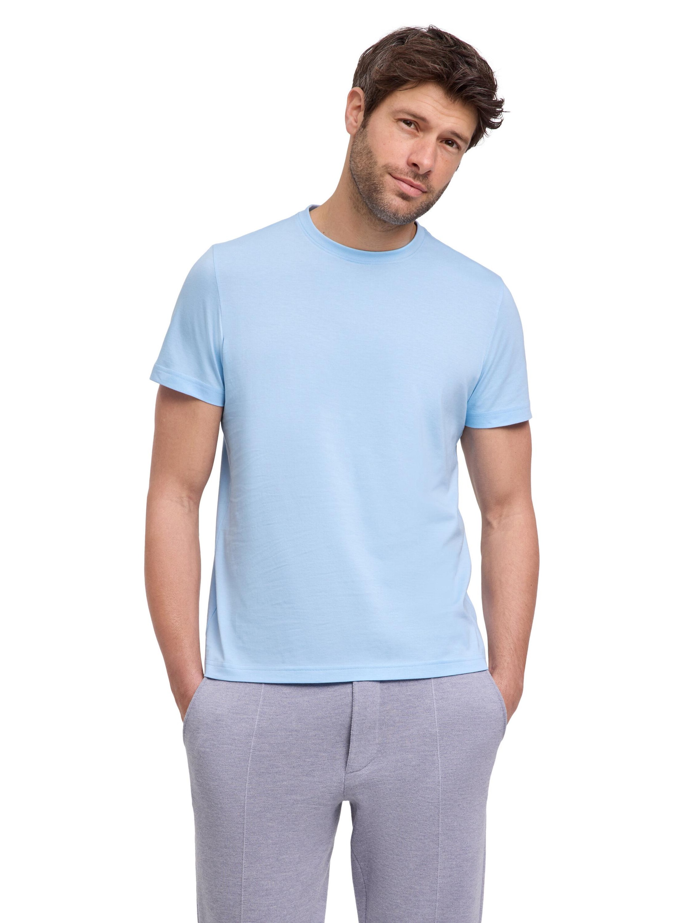 FALKE Shirt 'Essential' in Blue: front