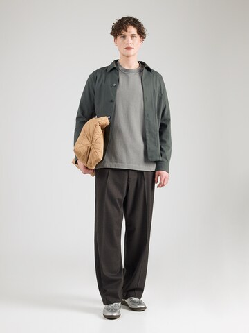 Abercrombie & Fitch - Camiseta en gris