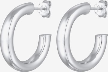 Boucles d'oreilles ELLI PREMIUM en argent : devant