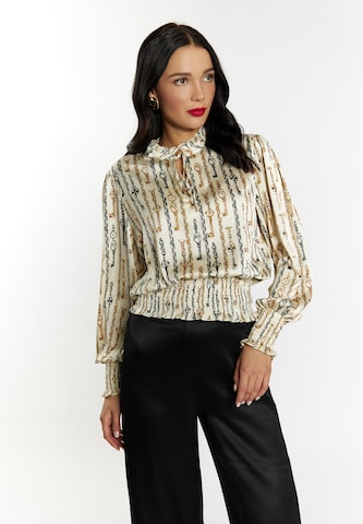 faina Blouse in Gemengde kleuren: voorkant